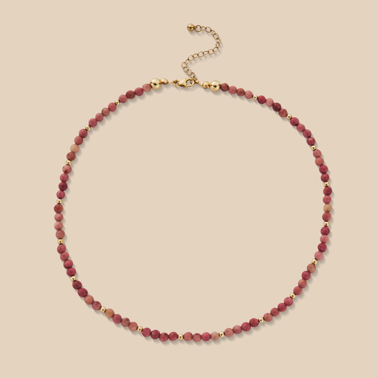 Rhodonite Necklace