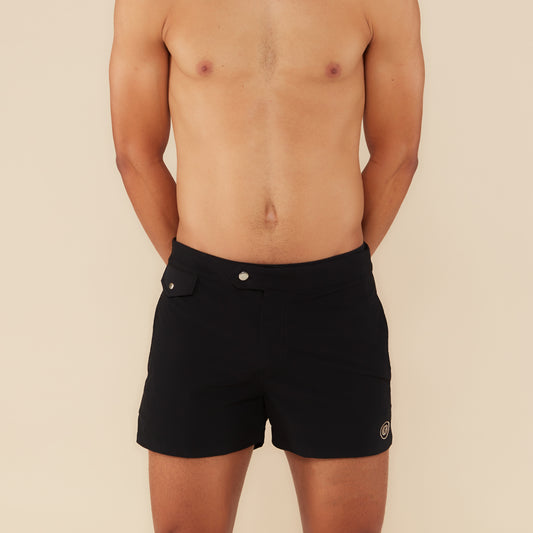 Havana Shorts - Ink Black