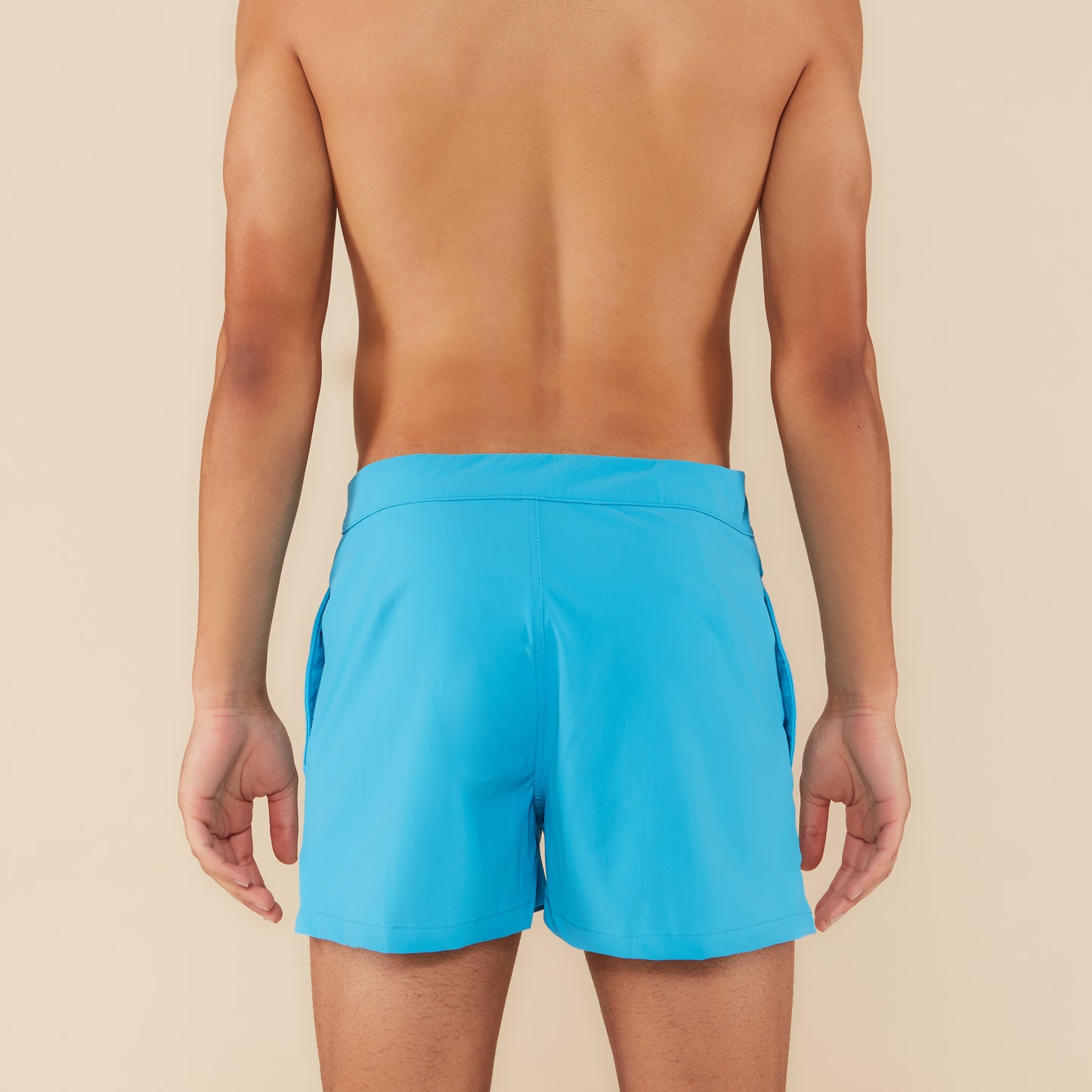 Havana Shorts - Arctic Blue