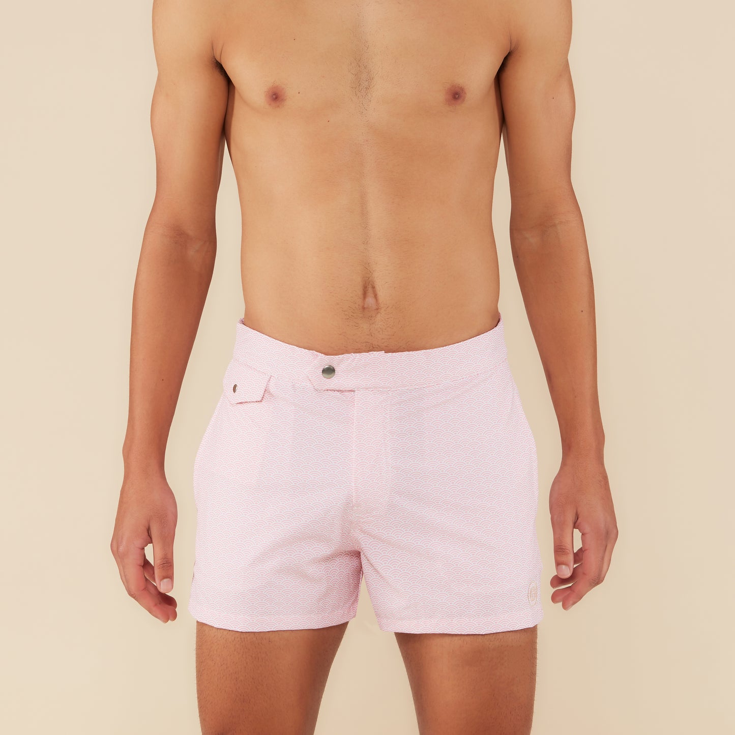Havana Print Shorts - Pink Arch