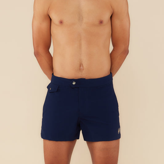 Havana Shorts - Classic Navy