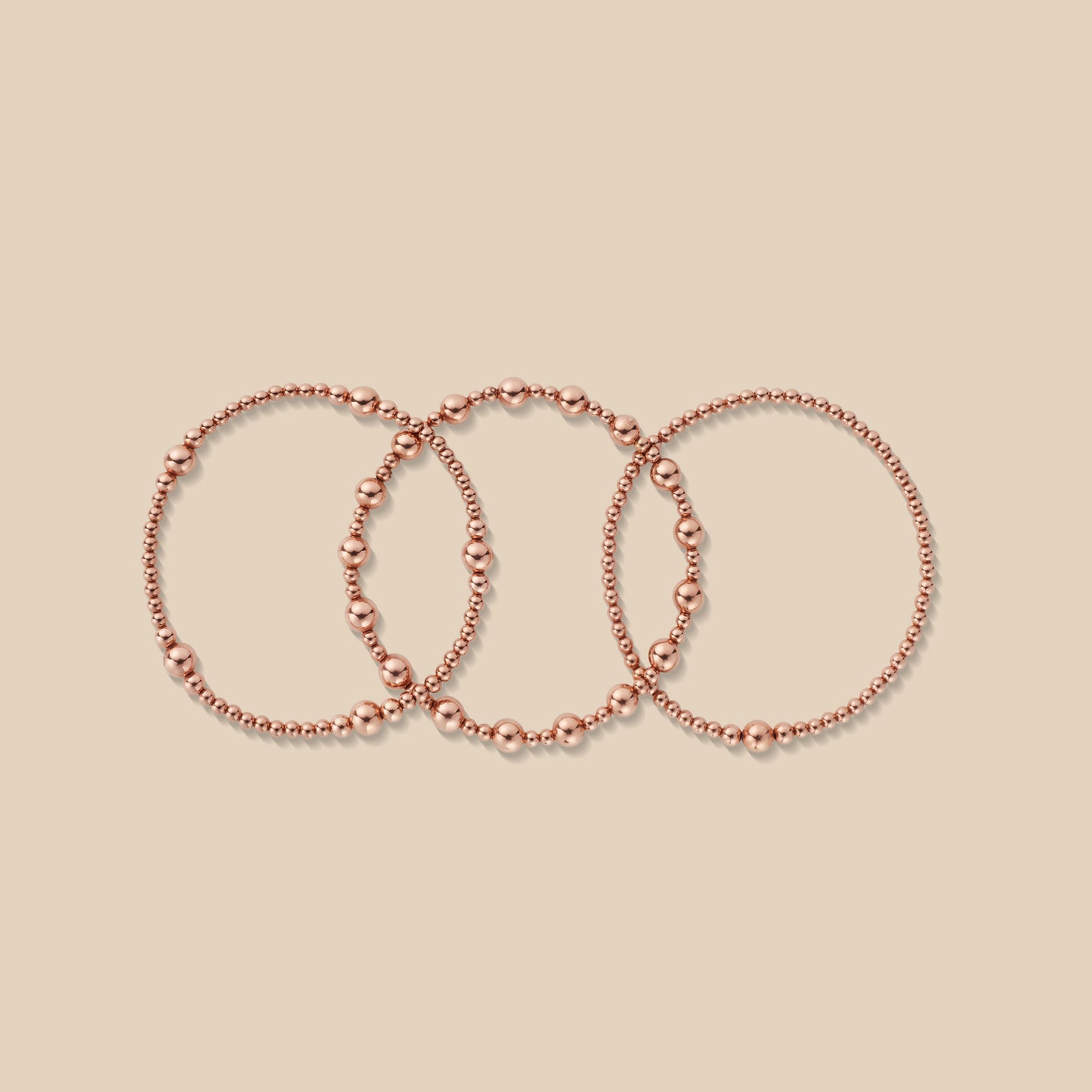 Rose Gold Stack