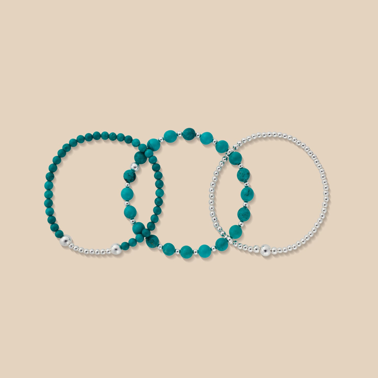 Turquoise Stack