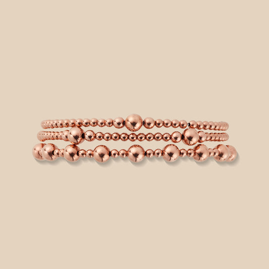 Rose Gold Stack