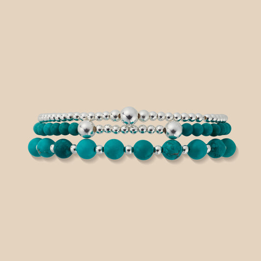 Turquoise Stack