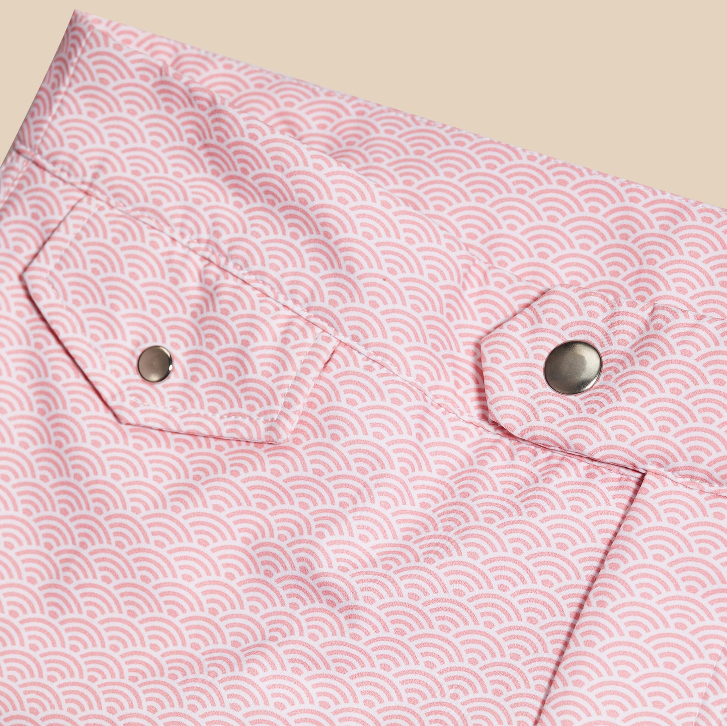 Havana Print Shorts - Pink Arch