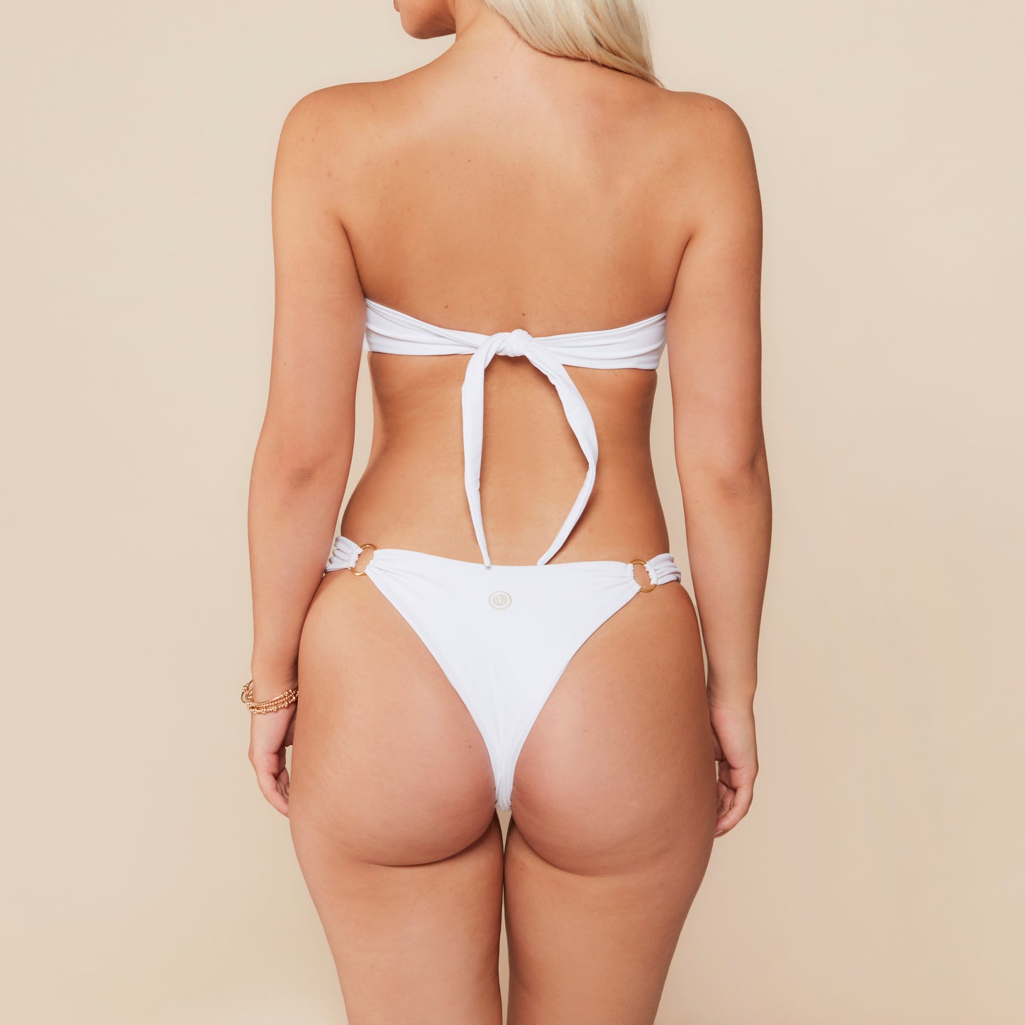 Valencia Bikini - White