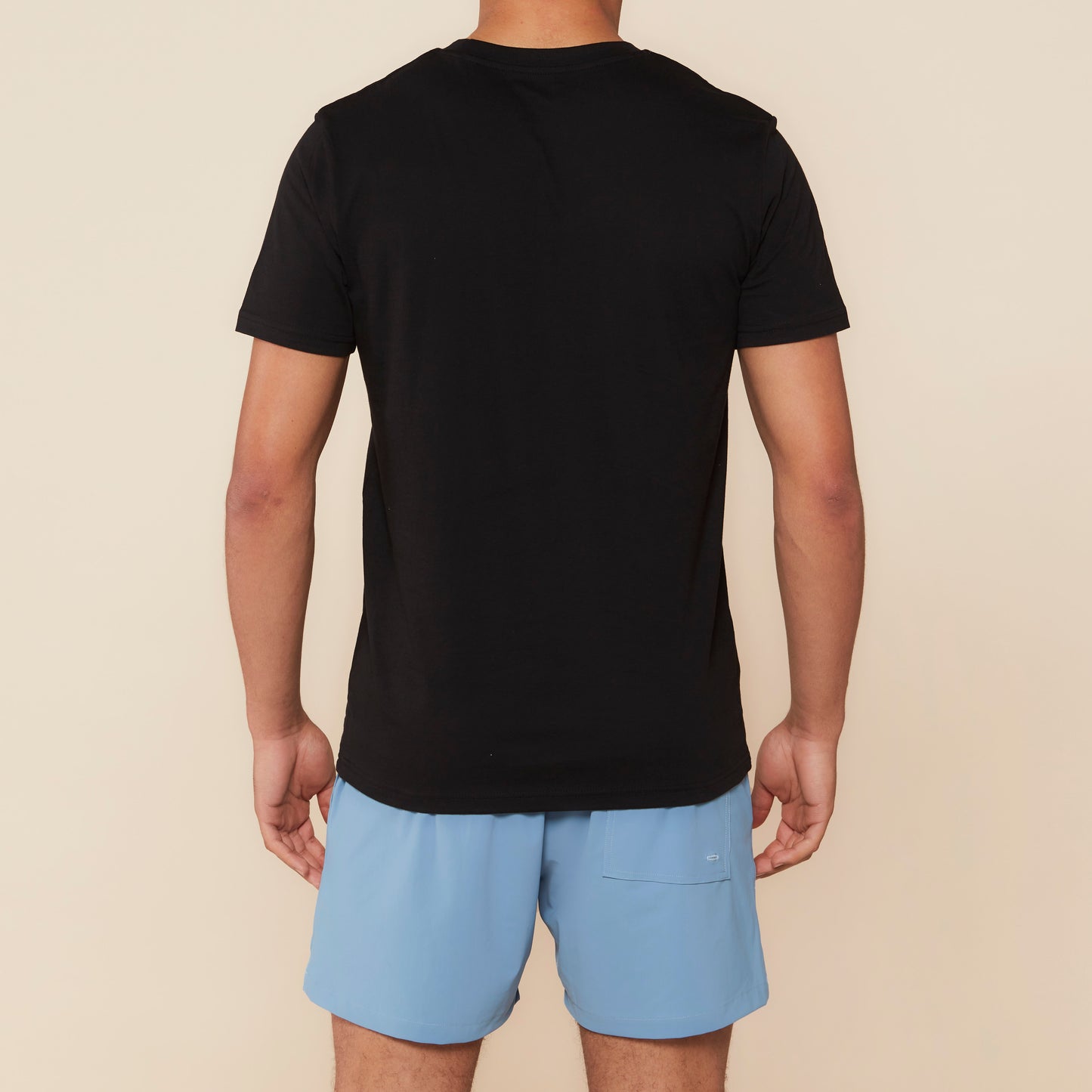 Cotton Tee - Black