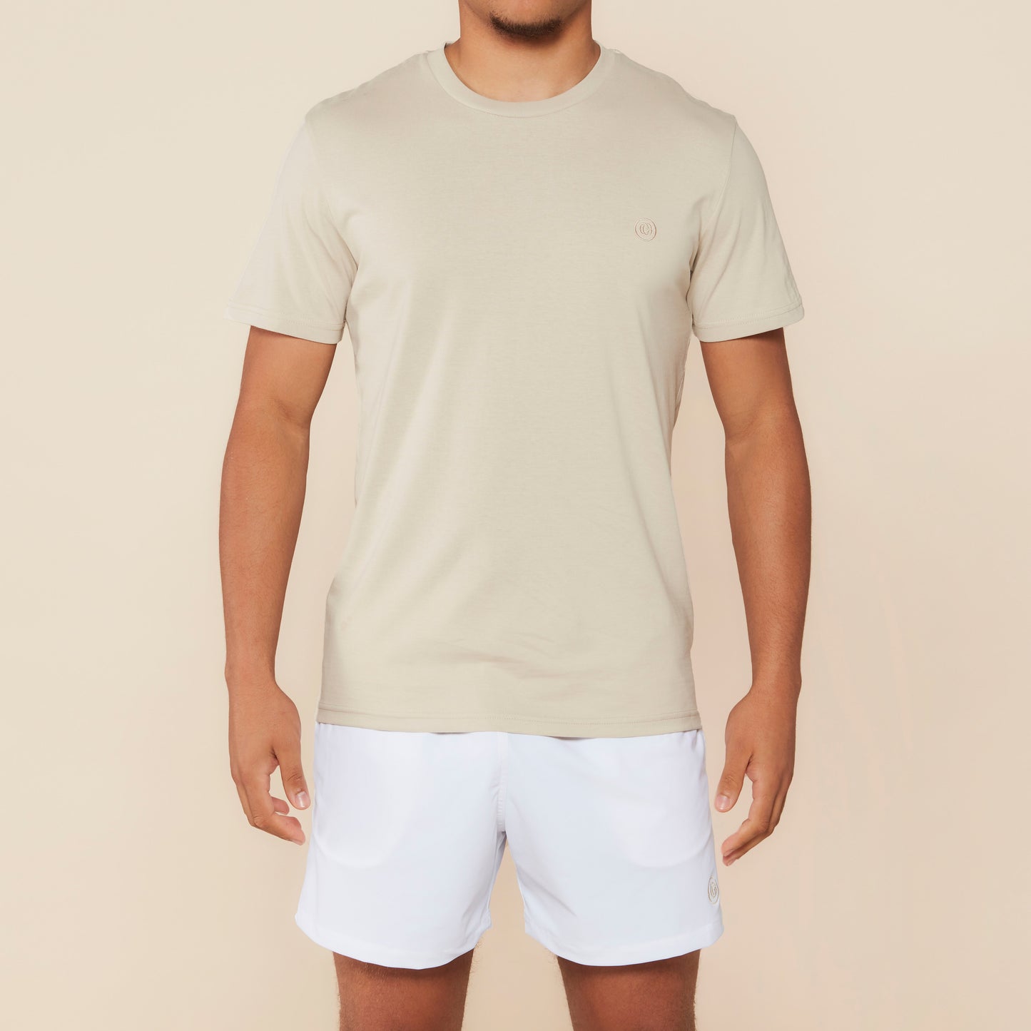 Cotton Tee - Sand