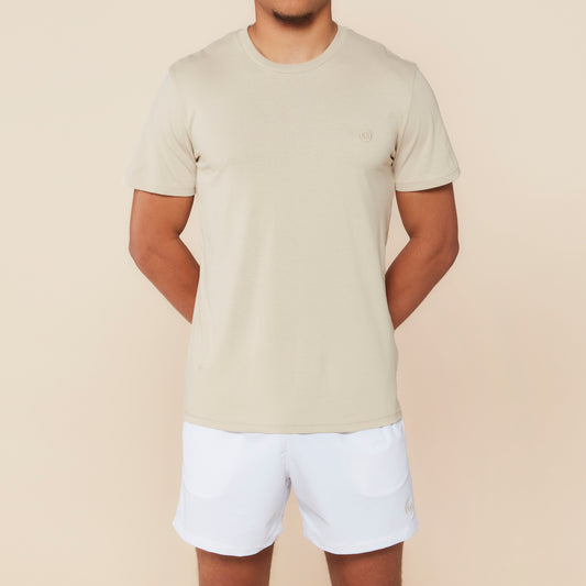 Cotton Tee - Sand