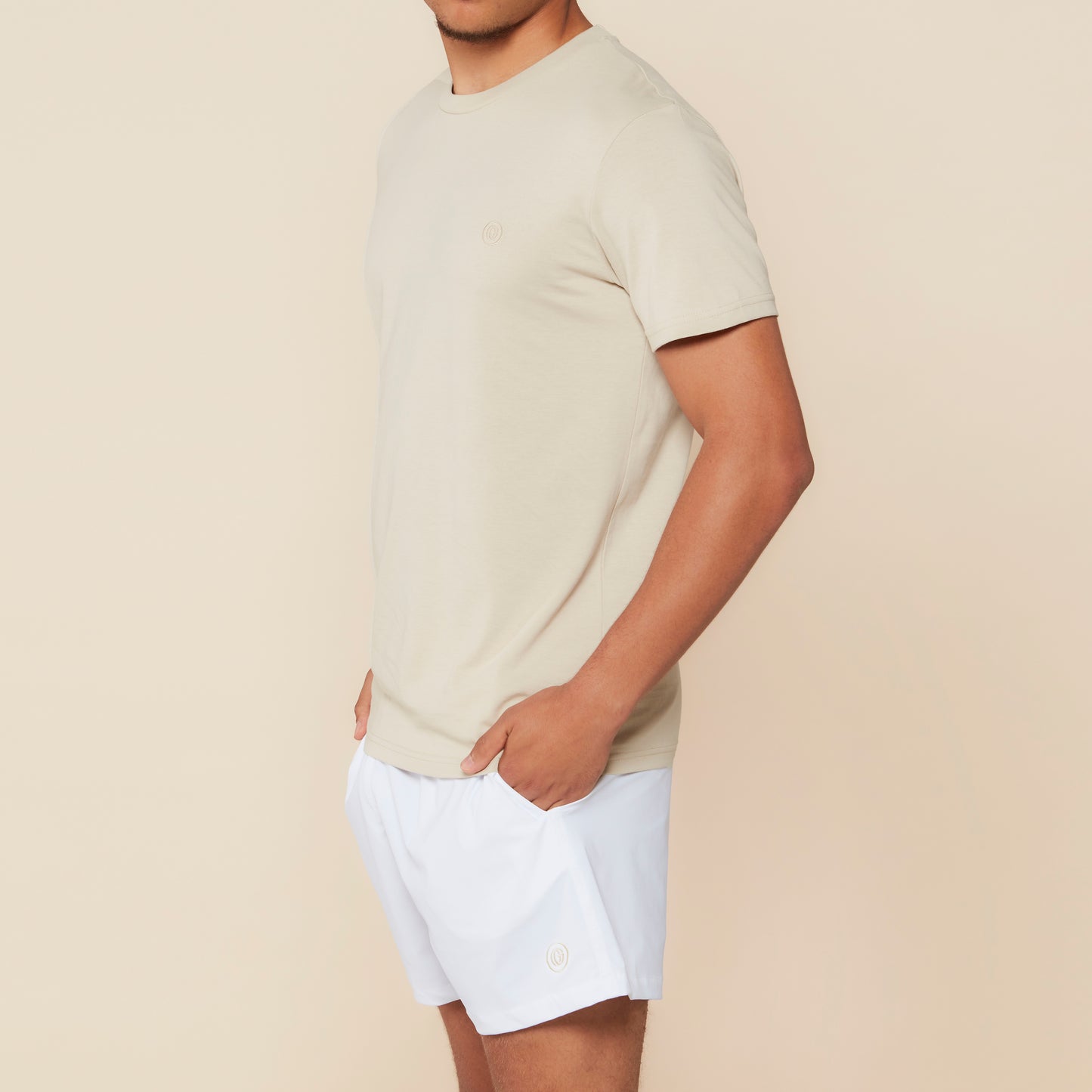 Cotton Tee - Sand