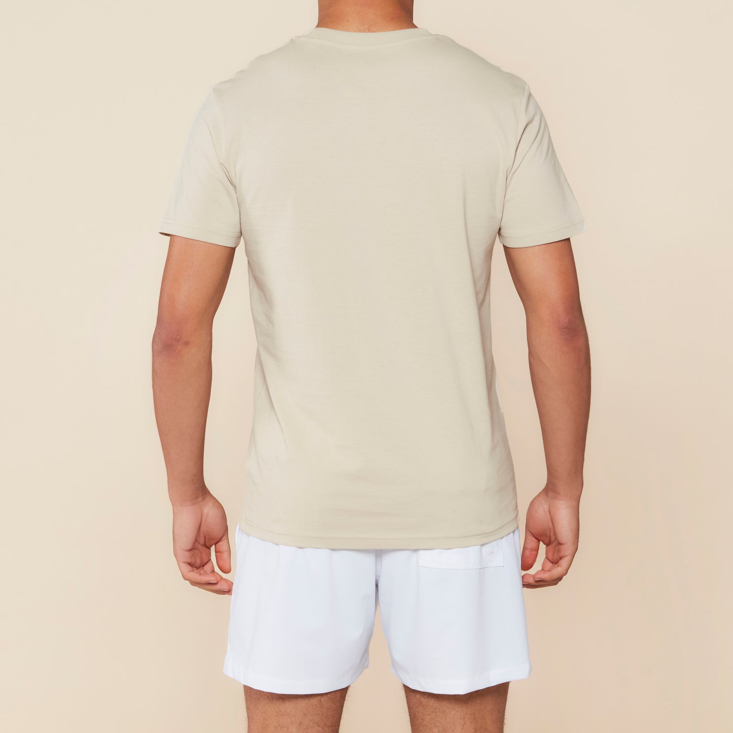 Cotton Tee - Sand