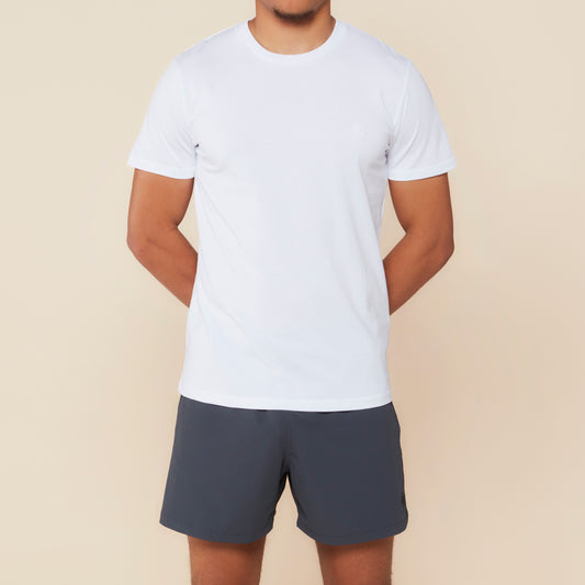 Cotton Tee - White