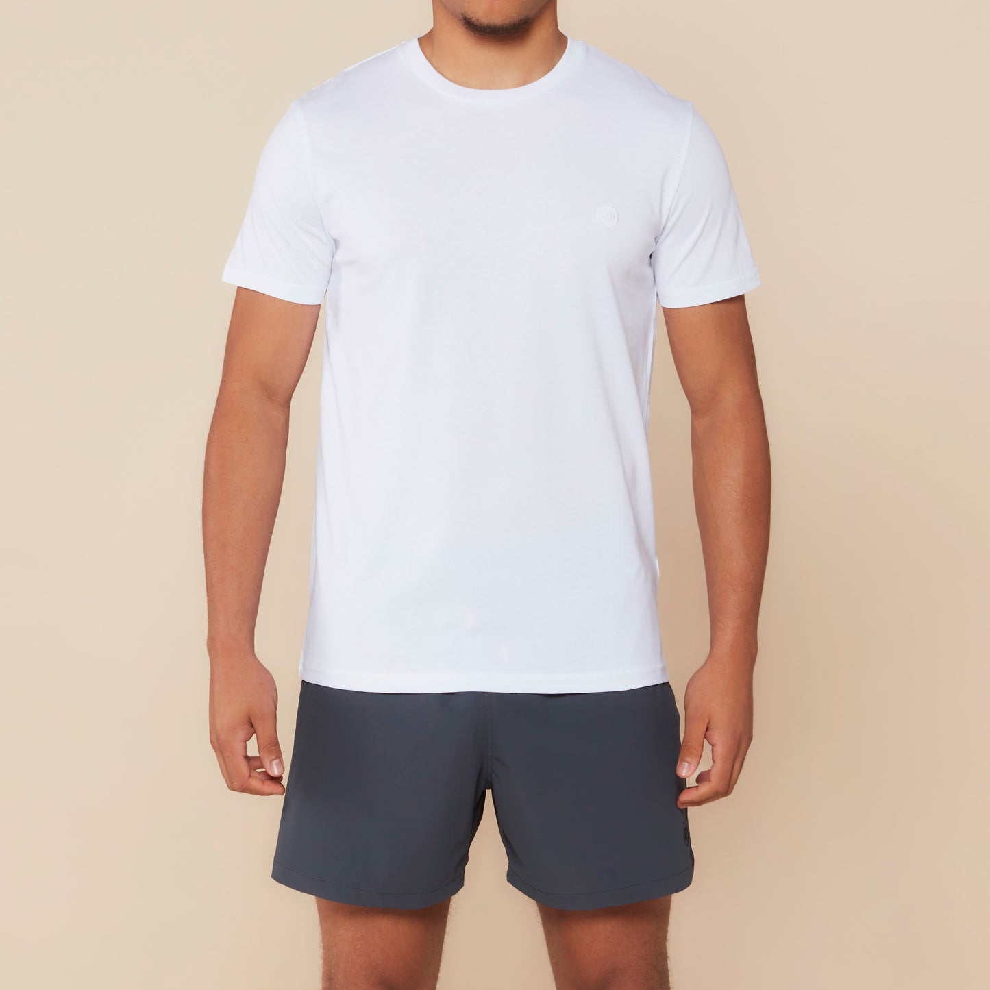 Cotton Tee - White