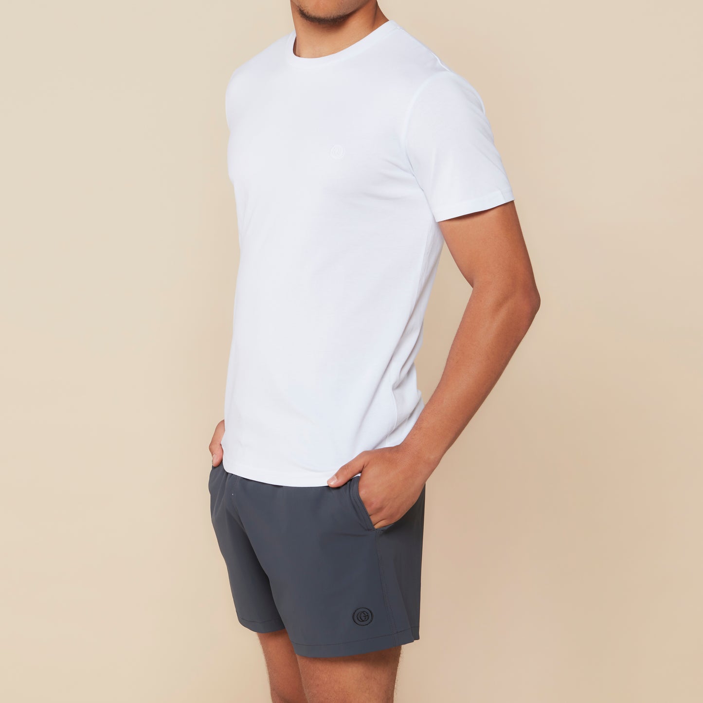 Cotton Tee - White