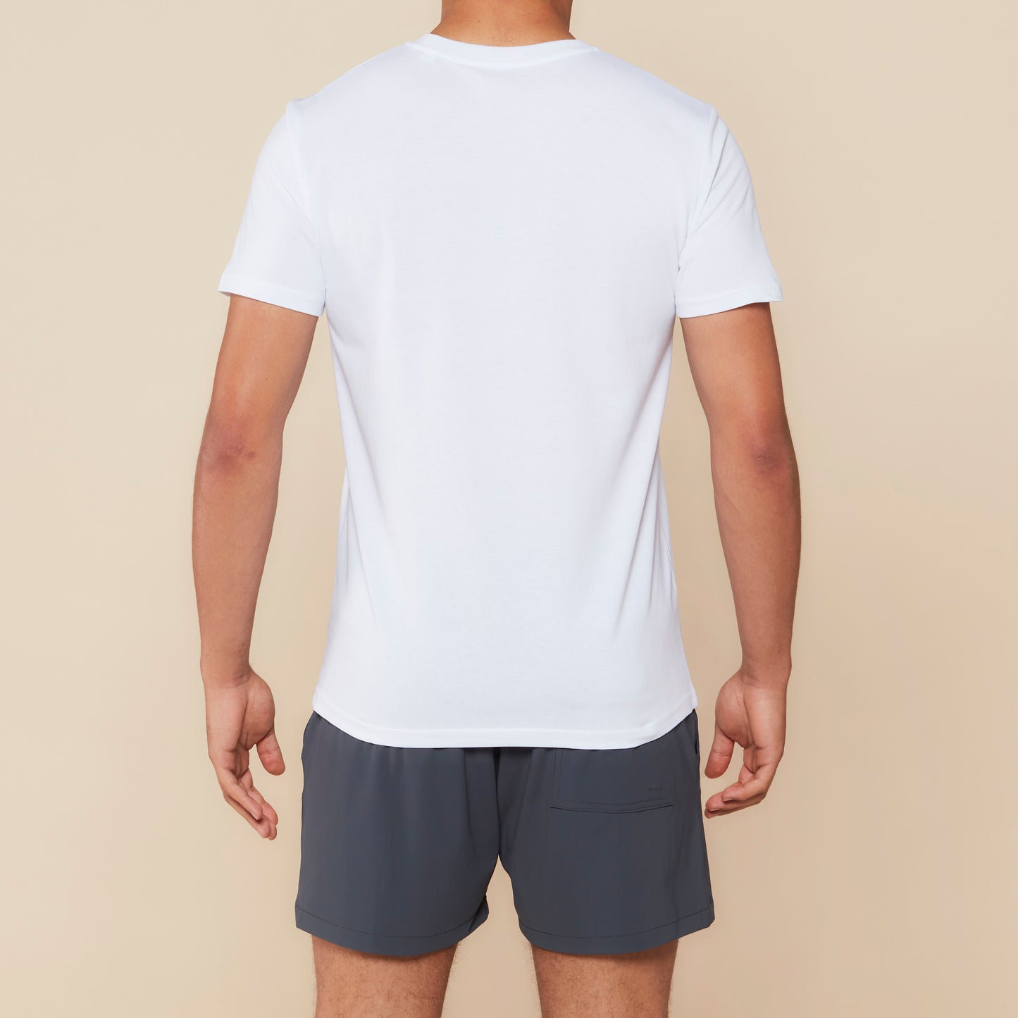 Cotton Tee - White