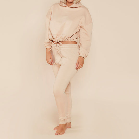 Loungewear Set - Nude