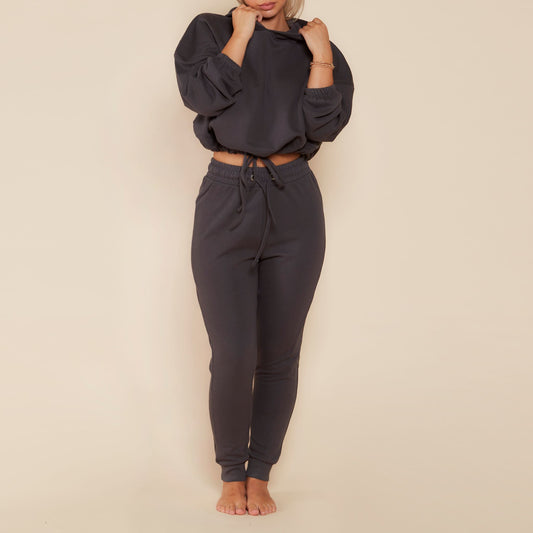 Loungewear Set - Charcoal